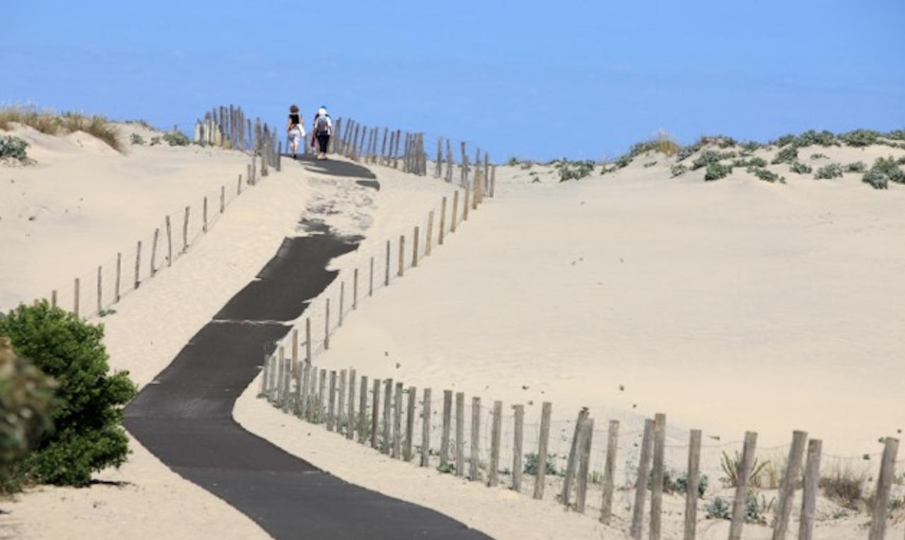 Residence Indigo II - Ocean Plage Residences Biscarrosse-Plage Bagian luar foto