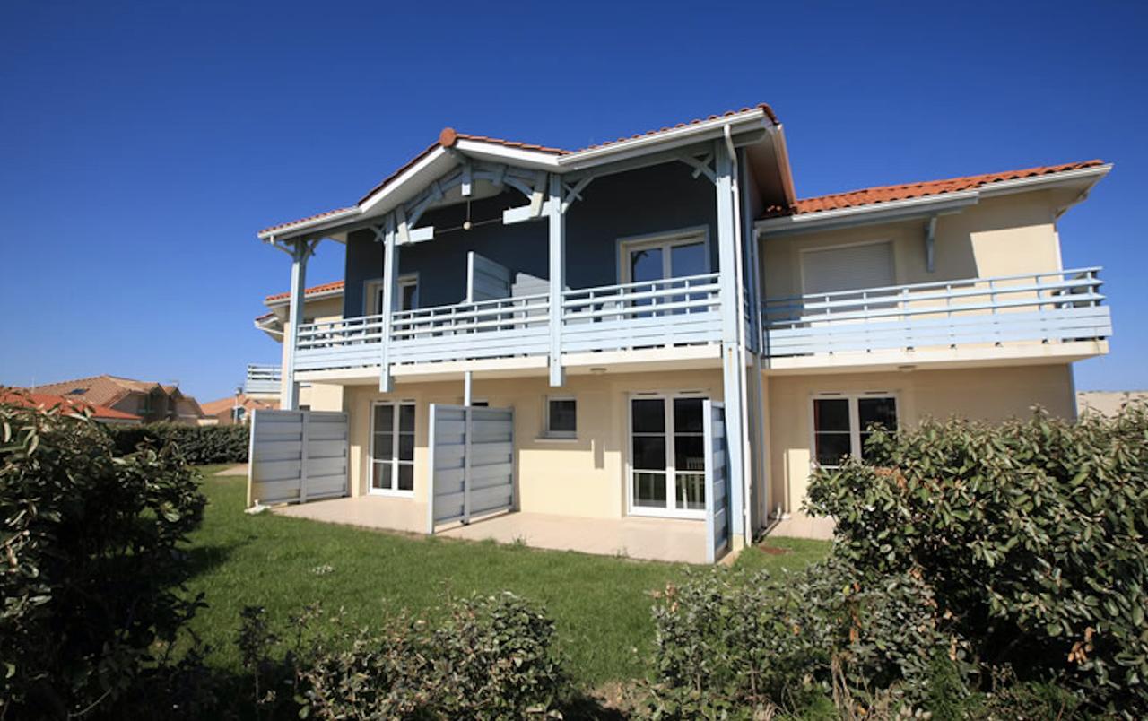 Residence Indigo II - Ocean Plage Residences Biscarrosse-Plage Bagian luar foto
